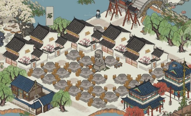 《江南百景图》桐芳坞布局攻略