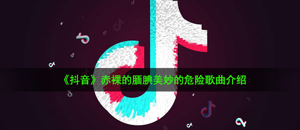 《抖音》赤裸的腼腆美妙的危险歌曲介绍