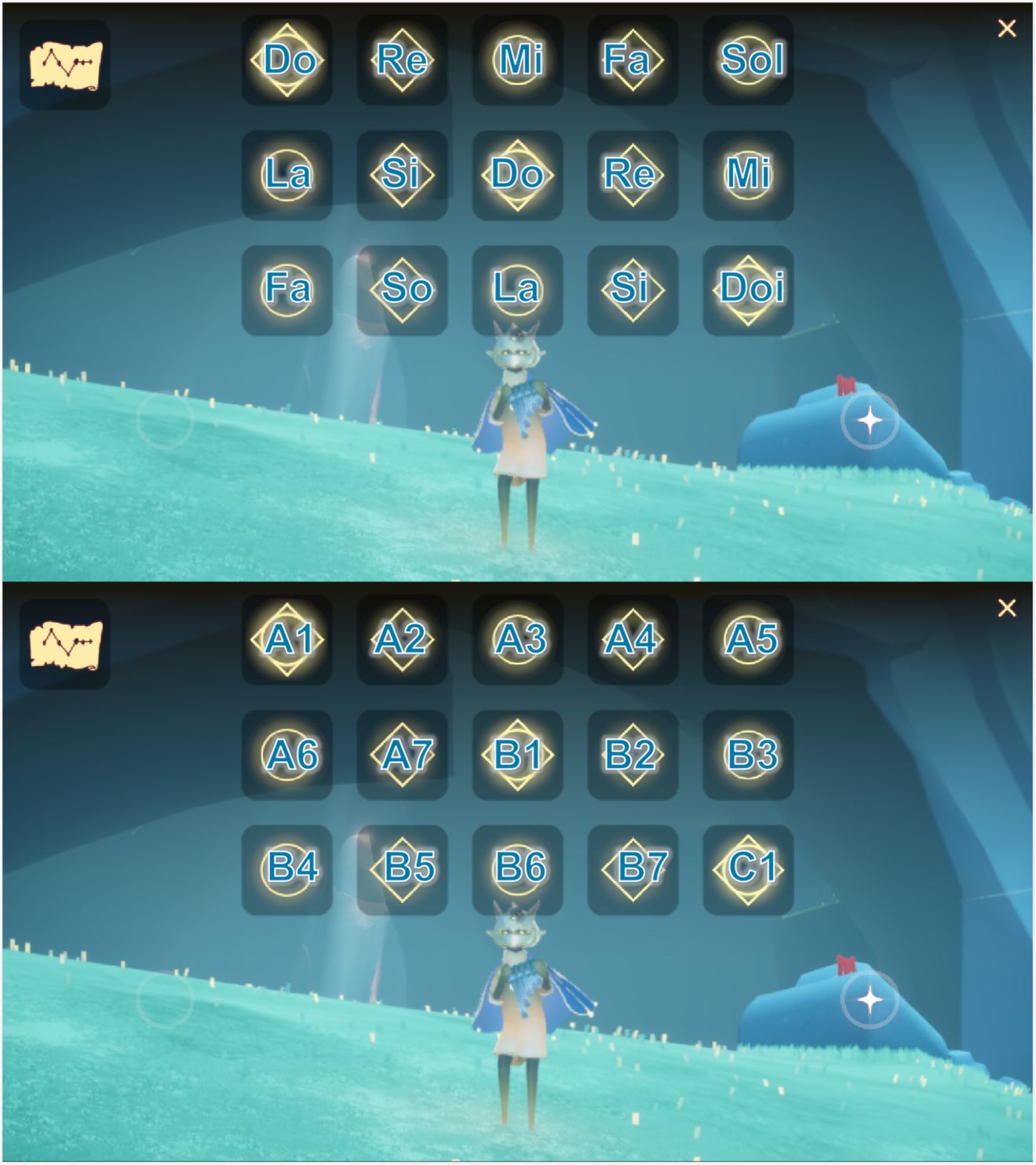 《光遇》木琴弹奏方法介绍