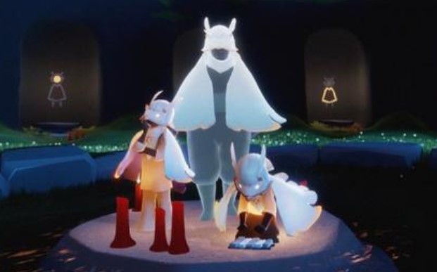 《光遇》白鸟斗篷先祖位置介绍