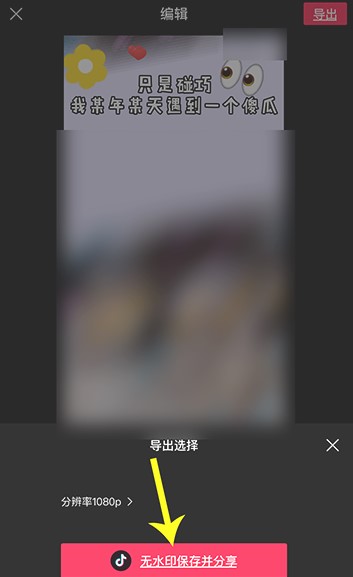 《抖音》碰巧之歌情侣版拍摄教程