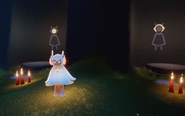 《光遇》白鸟斗篷搭配推荐