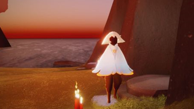 《光遇》白鸟斗篷搭配推荐