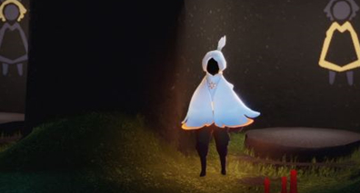 《光遇》白鸟斗篷搭配推荐