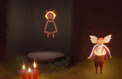 《光遇》白鸟斗篷搭配推荐