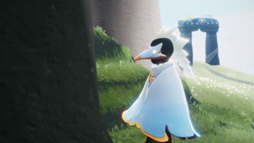 《光遇》白鸟斗篷搭配推荐