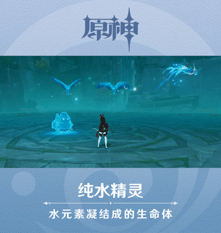 《原神》新怪物纯水精灵图鉴一览