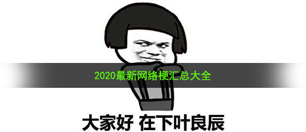 2020最新网络梗汇总大全