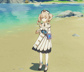 《原神》芭芭拉技能属性一览