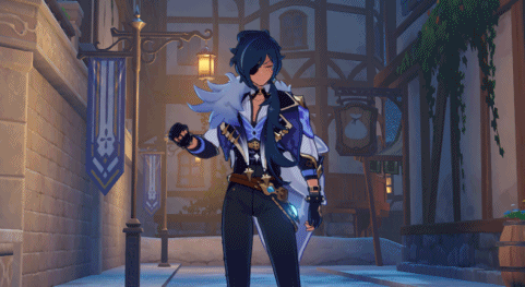 《原神》凯亚技能属性一览