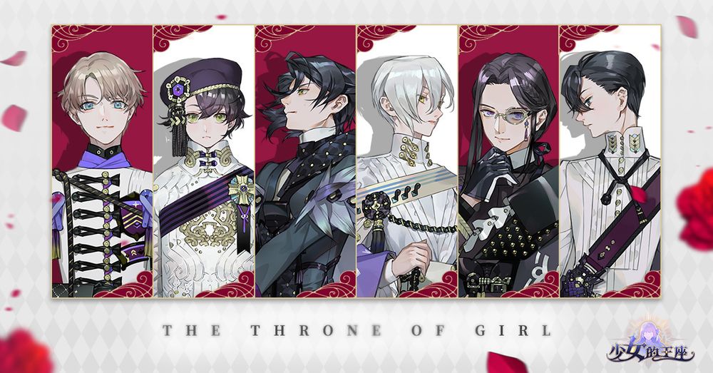 日系恋爱RPG《少女的王座:命运所在之处》台港澳区代理权确定公开宣传影片