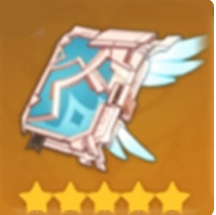 《原神》天空之卷武器属性一览