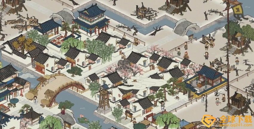 《江南百景图》全绿布局攻略