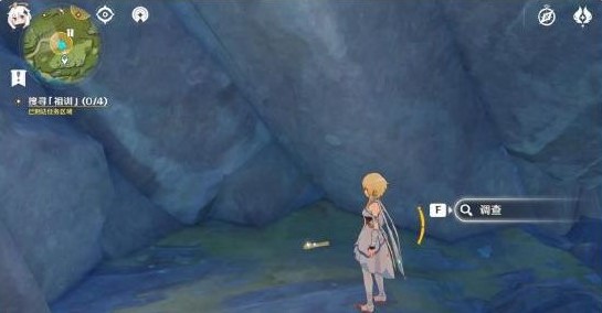 《原神》隐藏任务孤木孑力，无林可依完成攻略