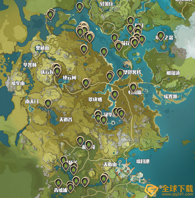 《原神》抓青蛙技巧分享