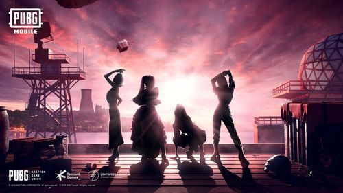 《PUBG MOBILE：绝地求生M》与韩国女子偶像团体BLACKPINK 展开合作公开角色ID