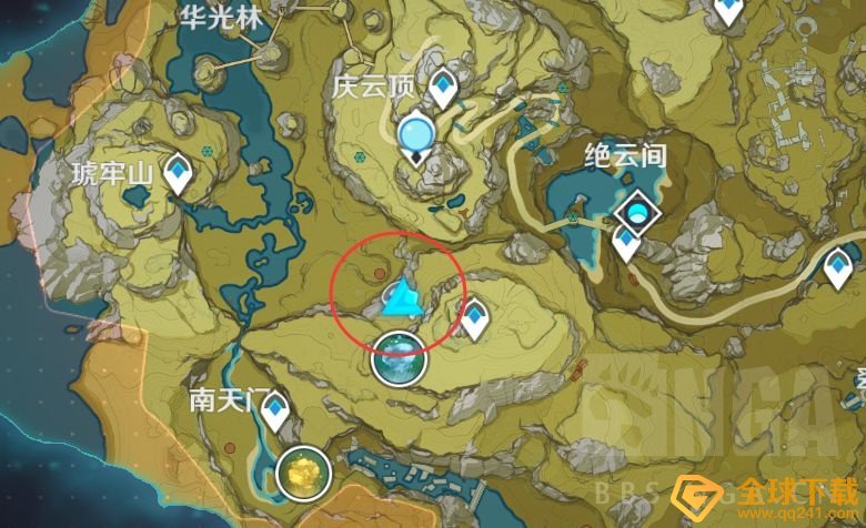 《原神》禽肉位置分享