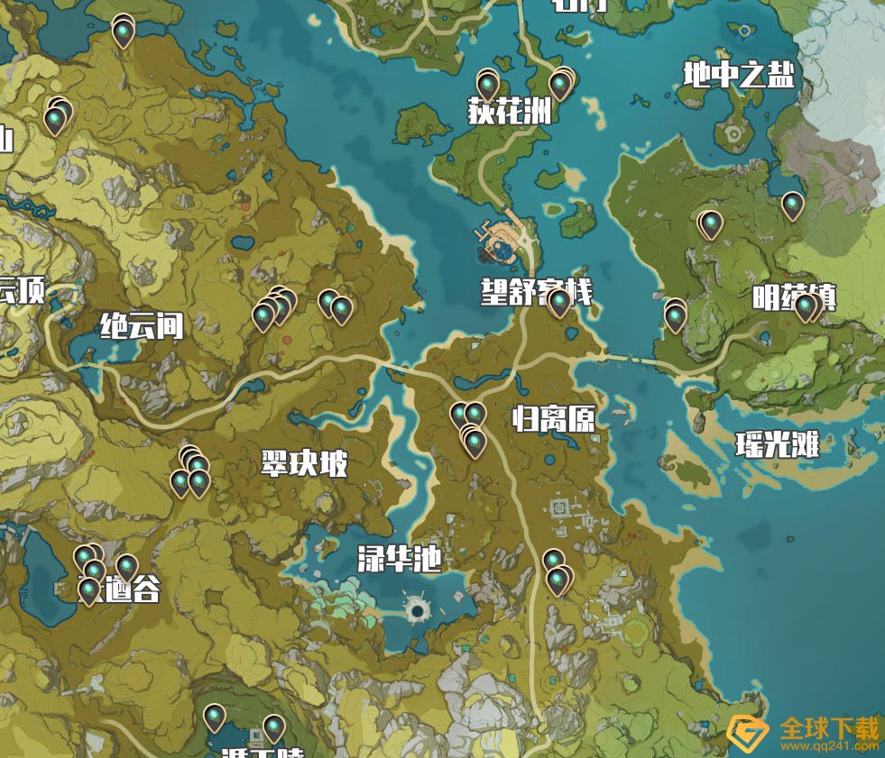 《原神》发光髓图鉴分享