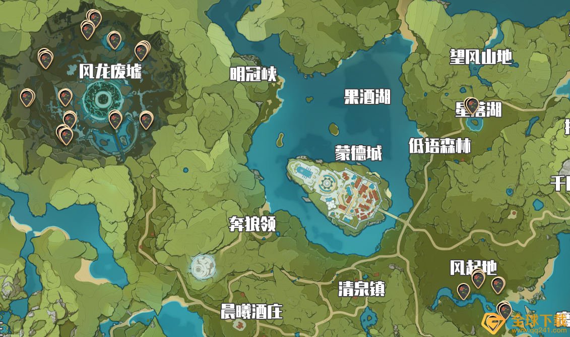 《原神》风车菊图鉴分享