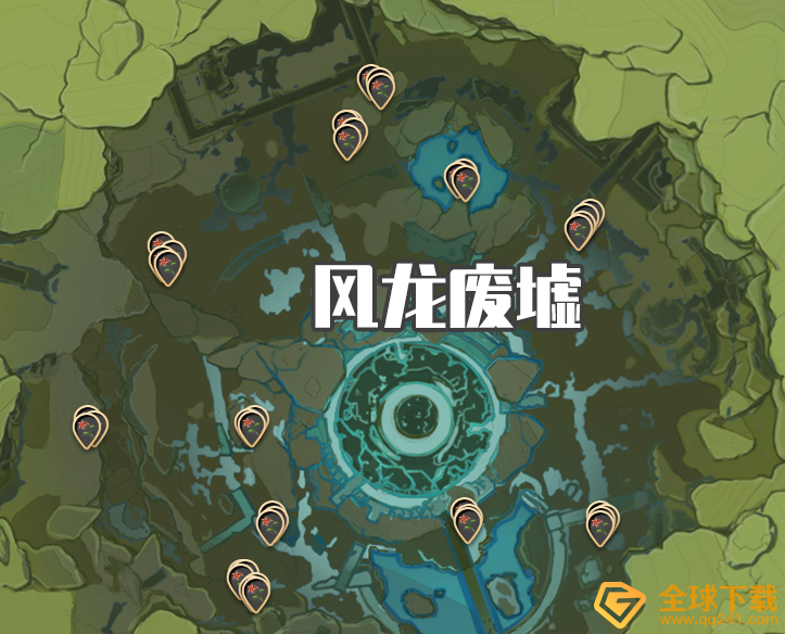 《原神》风车菊图鉴分享