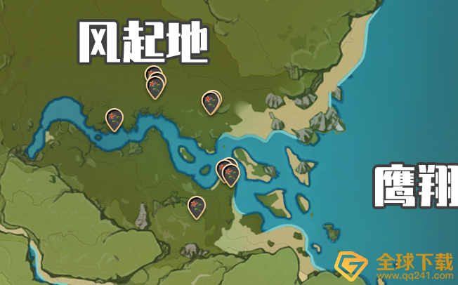 《原神》风车菊图鉴分享