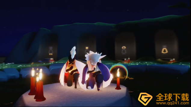 《光遇》骑士跪动作升级特效分享