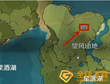 《原神》望风山地风神瞳位置一览