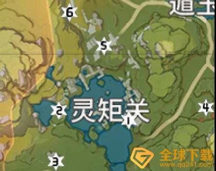 《原神》灵炬关岩神瞳分布位置一览