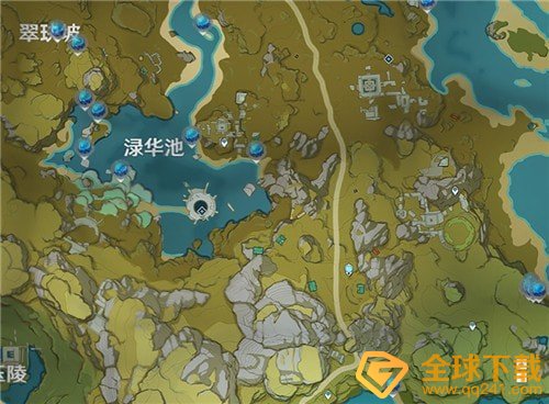 《原神》冰雾花花蕊分布位置一览