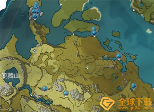 《原神》冰雾花花蕊分布位置一览