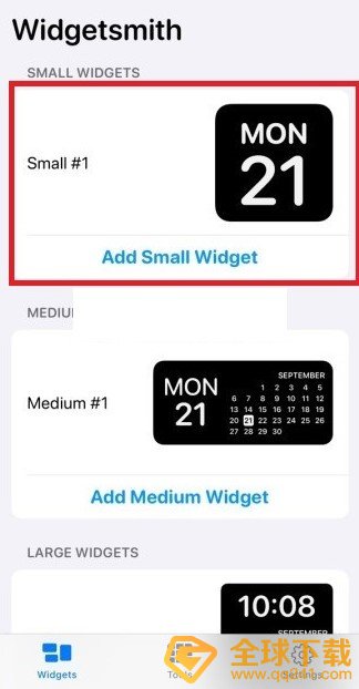 《widgetsmith》添加照片教程