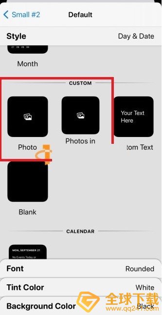 《widgetsmith》添加照片教程