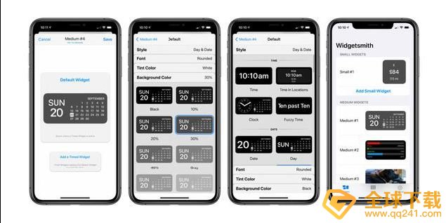 《widgetsmith》中文设置教程