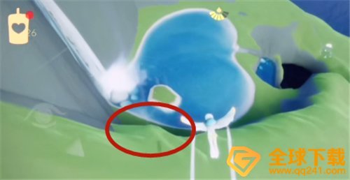 《光遇》眼前的岛屿位置分享