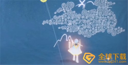 《光遇》石毯之下位置分享