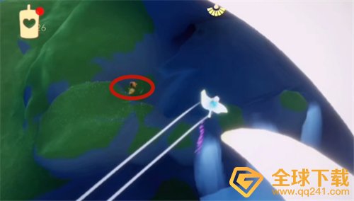 《光遇》石毯之下位置分享