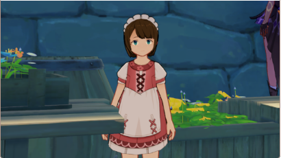 《原神》蒙德城花店芙萝拉位置一览