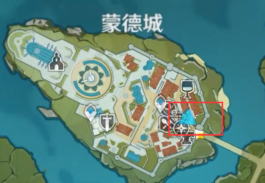 《原神》蒙德城花店芙萝拉位置一览