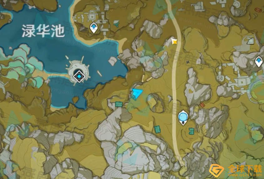 《原神》野外茶馆朱老板位置一览