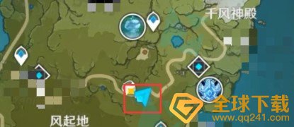 《原神》植物学家克罗丽丝位置一览