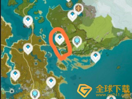 《原神》大碗茶摊主老周叔位置一览