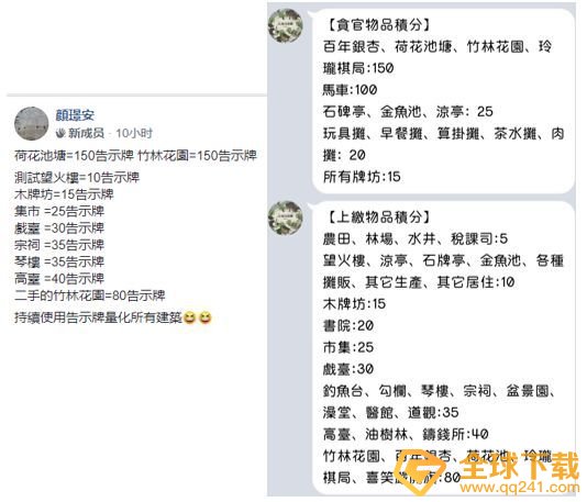 《江南百景图》工部官员严大人物品交换攻略