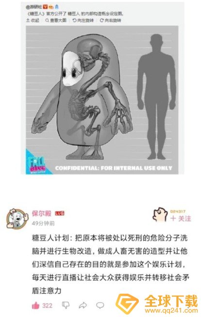 《B站》糖豆人计划梗的意思介绍