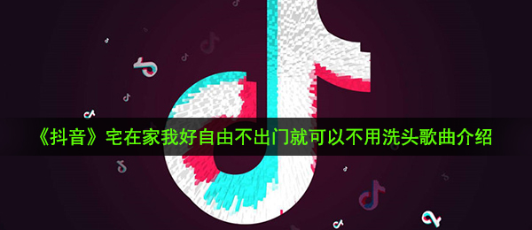 《抖音》宅在家我好自由不出门就可以不用洗头歌曲介绍