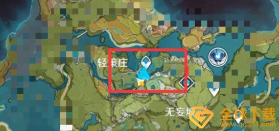 《原神》磨坊主小白位置一览