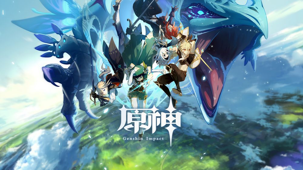 开放世界动作RPG 新作《原神》今日于全球PS4、PC 及手机平台同步推出