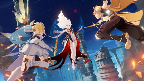 开放世界动作RPG 新作《原神》今日于全球PS4、PC 及手机平台同步推出