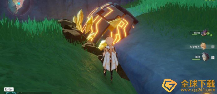 《原神》地中之盐进入方法介绍