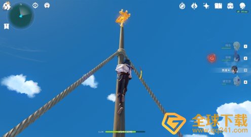 《原神》上北斗的船方法介绍