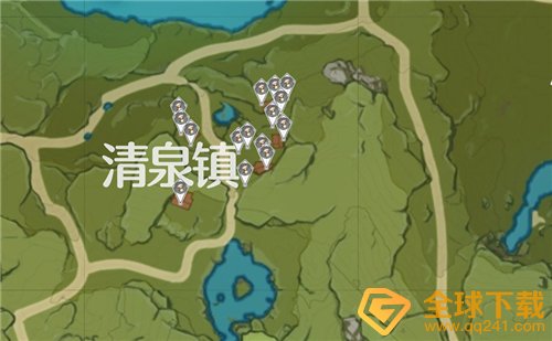 《原神》慕风蘑菇分布位置一览